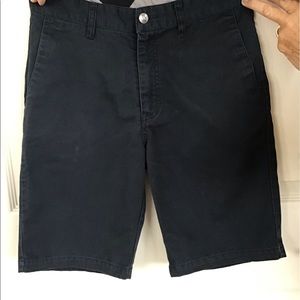 Boys navy blue shorts